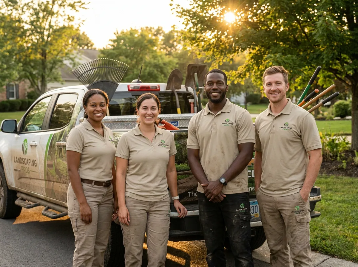 Landscaping company in Saint Louisville, OH
